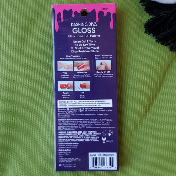 Dashing Diva Halloween Gel Nail Wraps - Picture 4 of 7